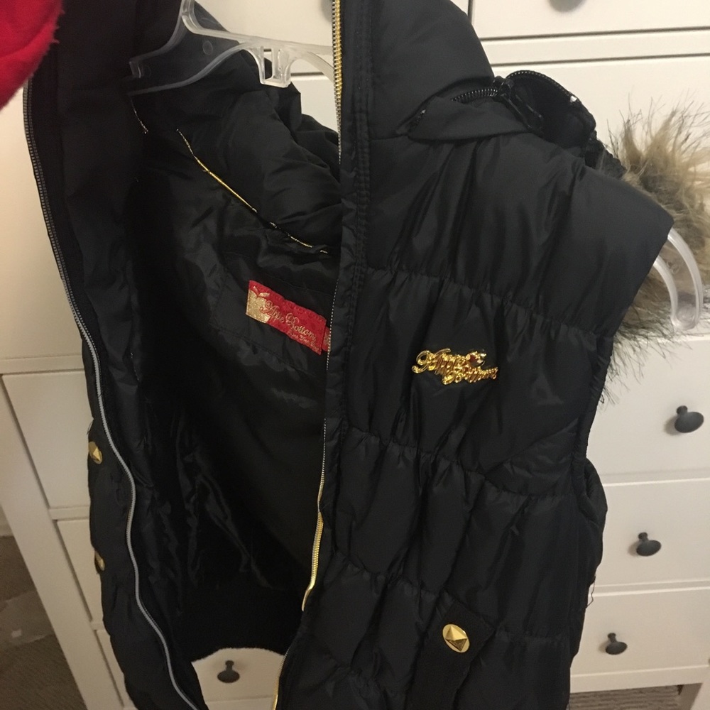 Vest jacket